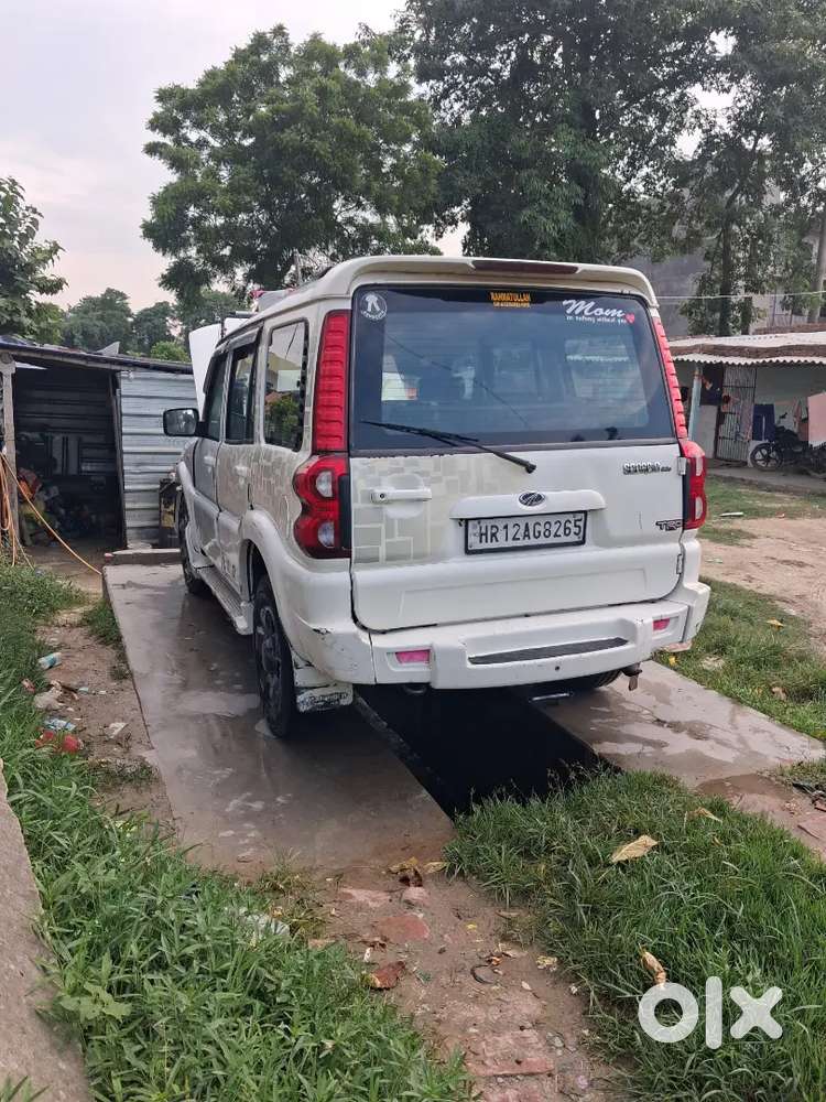 Mahindra Scorpio 2013 9 Str