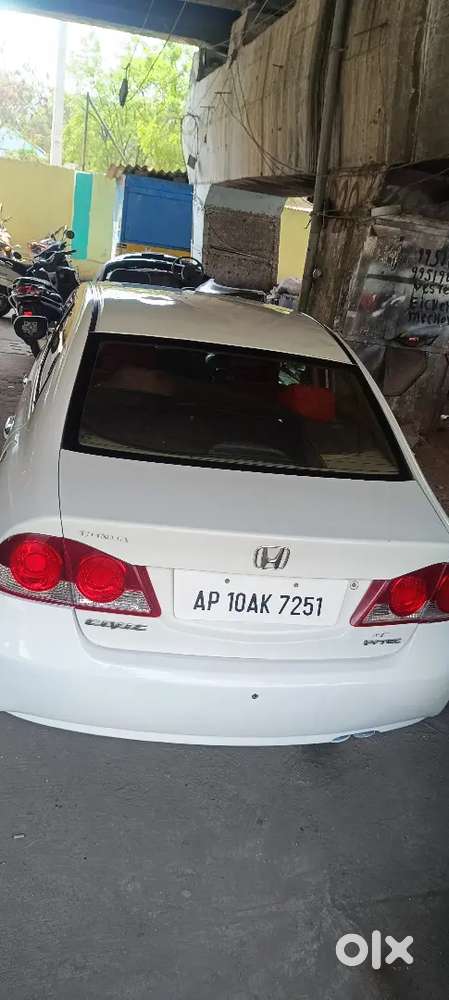 Honda Civic 2007 Petrol Well Maintained