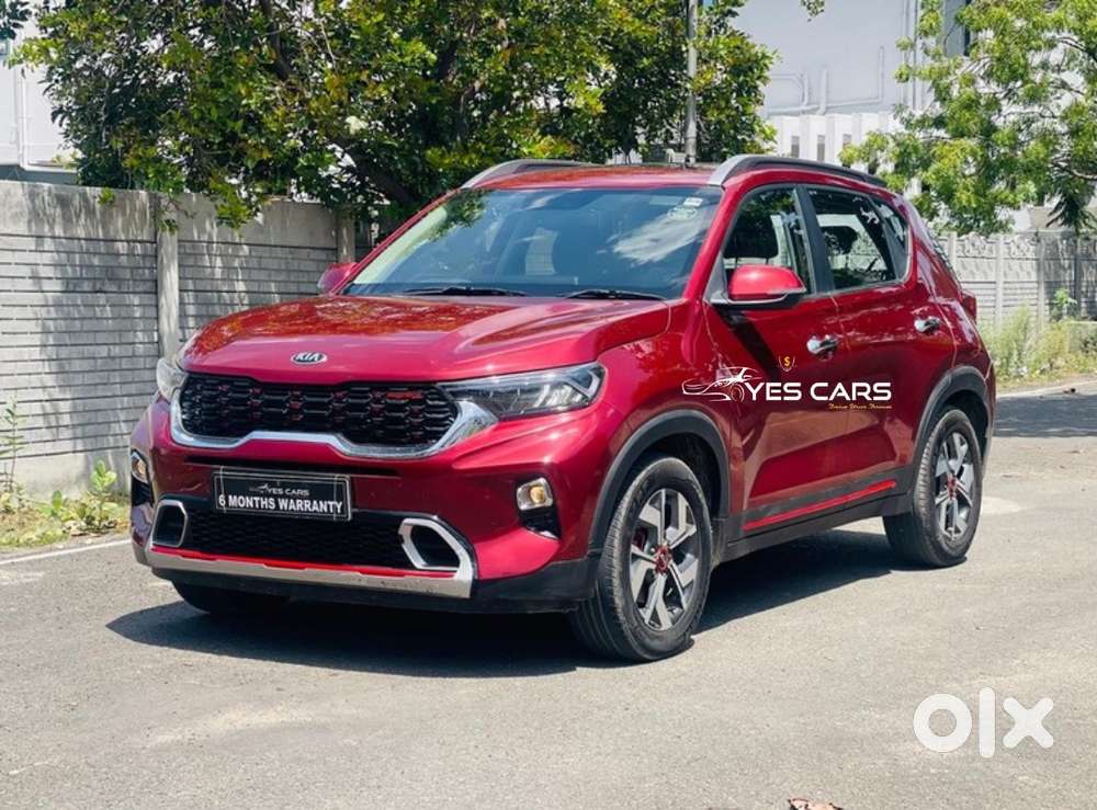 Kia Sonet Gtx Plus, 2020, Petrol