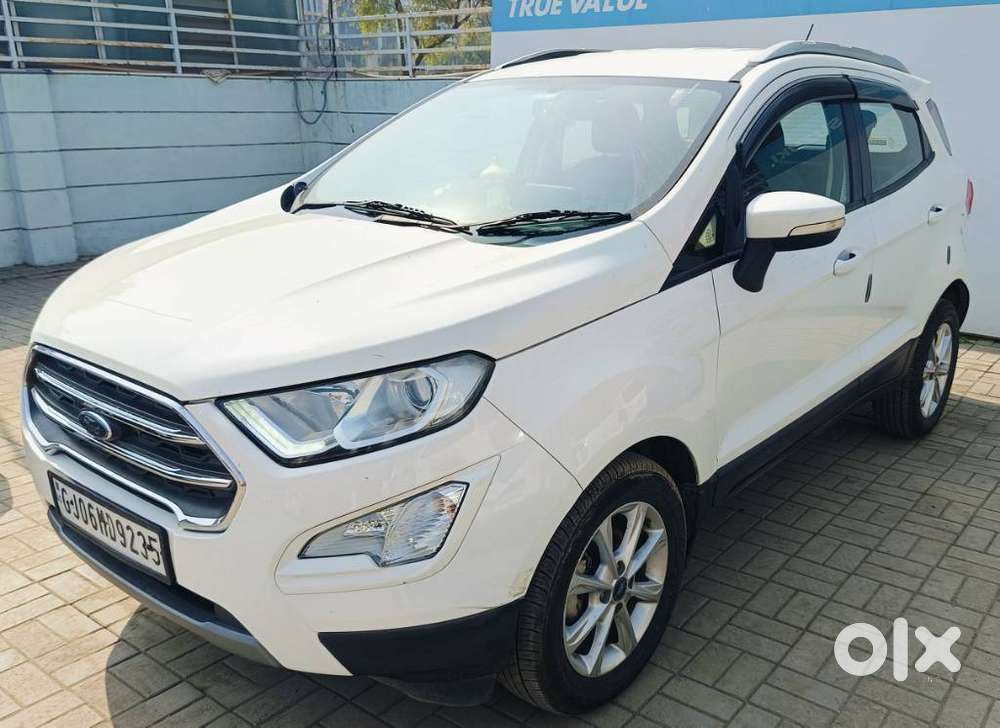 Ford Ecosport 1.5 Petrol Titanium, 2019, Petrol