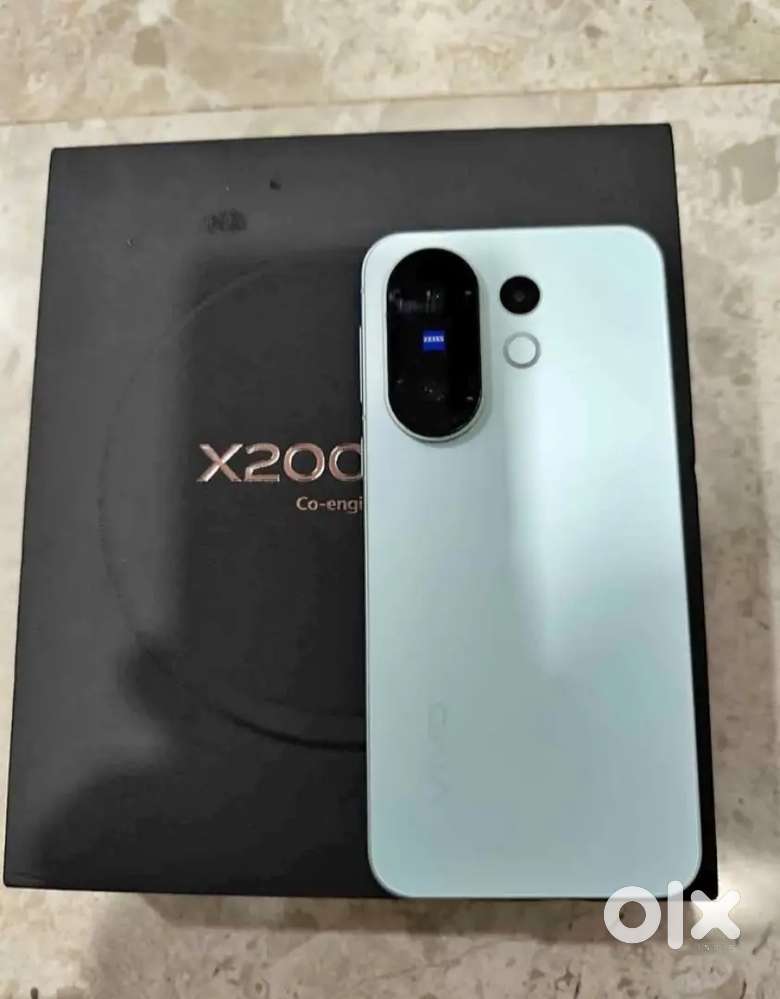 Vivo X200 FE with all accessories emi and cash on delivery available