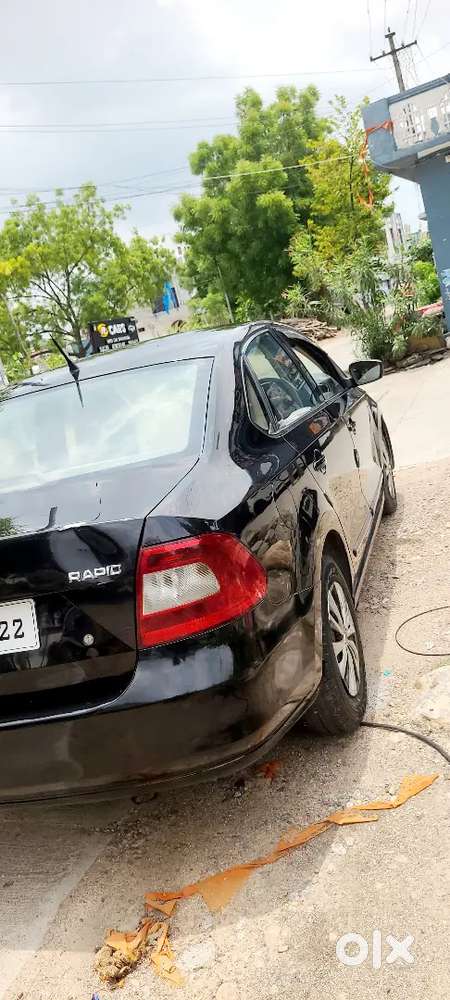 Skoda Rapid 2012 Model 2013 Registration
