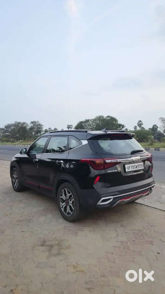 Kia Seltos 2023 Diesel Well Maintained Less Driven