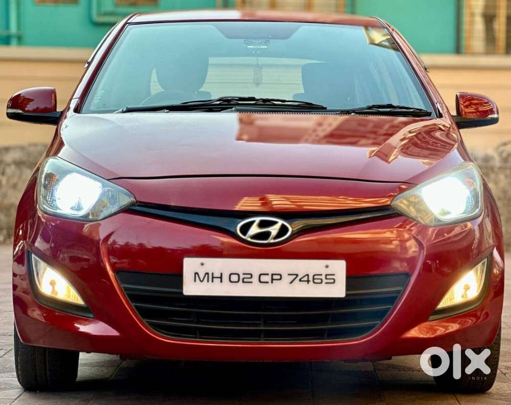 Hyundai I20 1.2 Sportz, 2012, Petrol