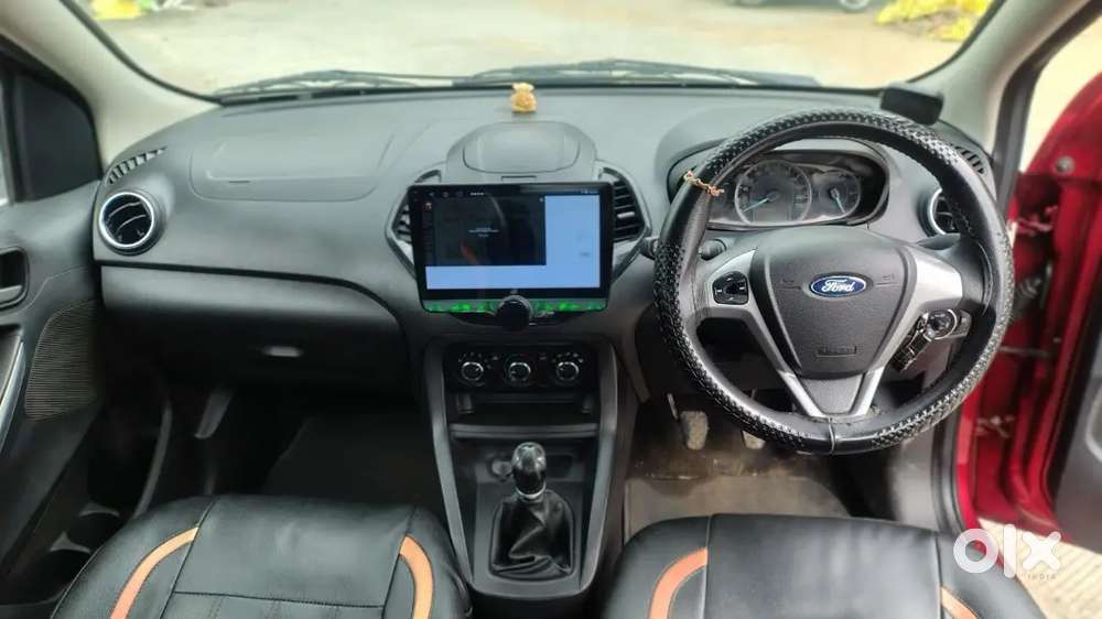 Ford Figo Aspire 2015 Diesel Manual 2nd Owner