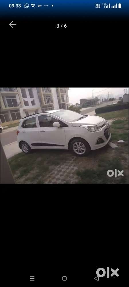 Hyundai Grand I10 2015 Cng & Hybrids 135000 Km Driven