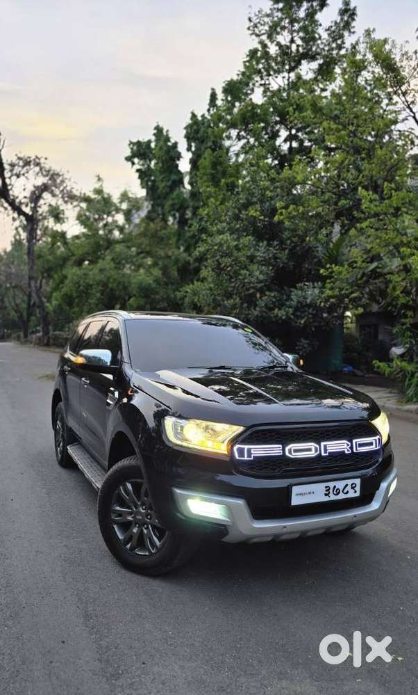 Ford Endeavour 3.2 Titanium At 4x4, 2017, Diesel