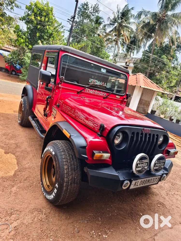 Mahindra Thar 2017