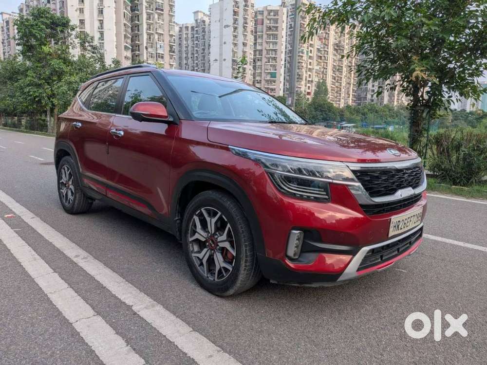 Kia Seltos Gtx Plus, 2020, Petrol