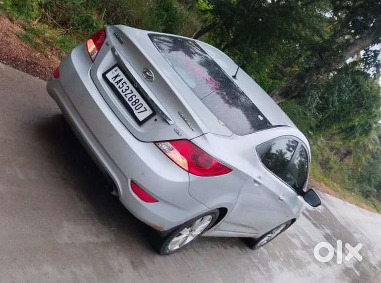 Hyundai Verna Fluidic 1.6 Crdi Sx, 2012, Diesel