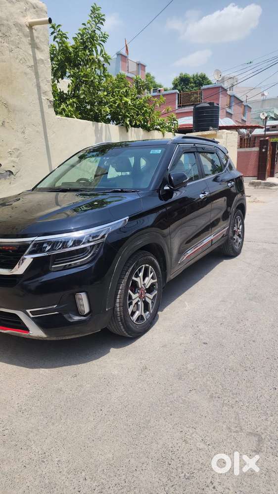 Kia Seltos 1.4 Gtx + Petrol At, 2020, Petrol