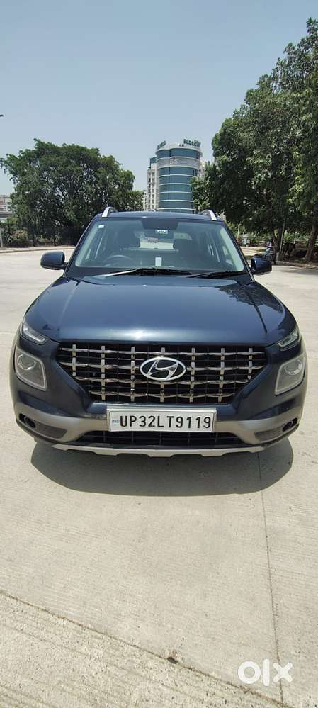 Hyundai Venue 1.2 S (o), 2020, Petrol