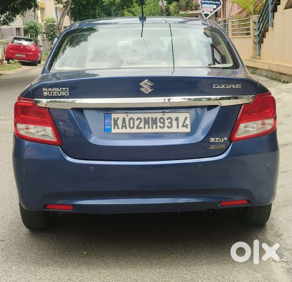 Maruti Suzuki Swift Dzire Amt Zdi Plus, 2017, Diesel