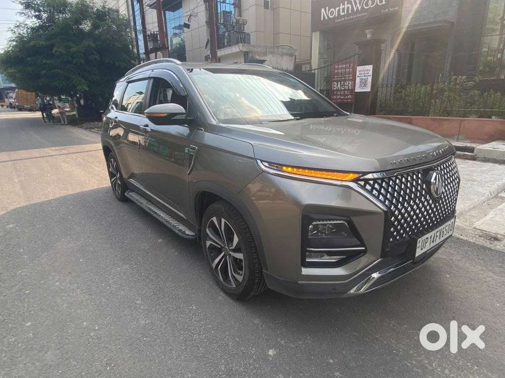 Mg Hector Plus Savvy Pro 1.5 Turbo Petrol Cvt 6 Str, 2023, Petrol