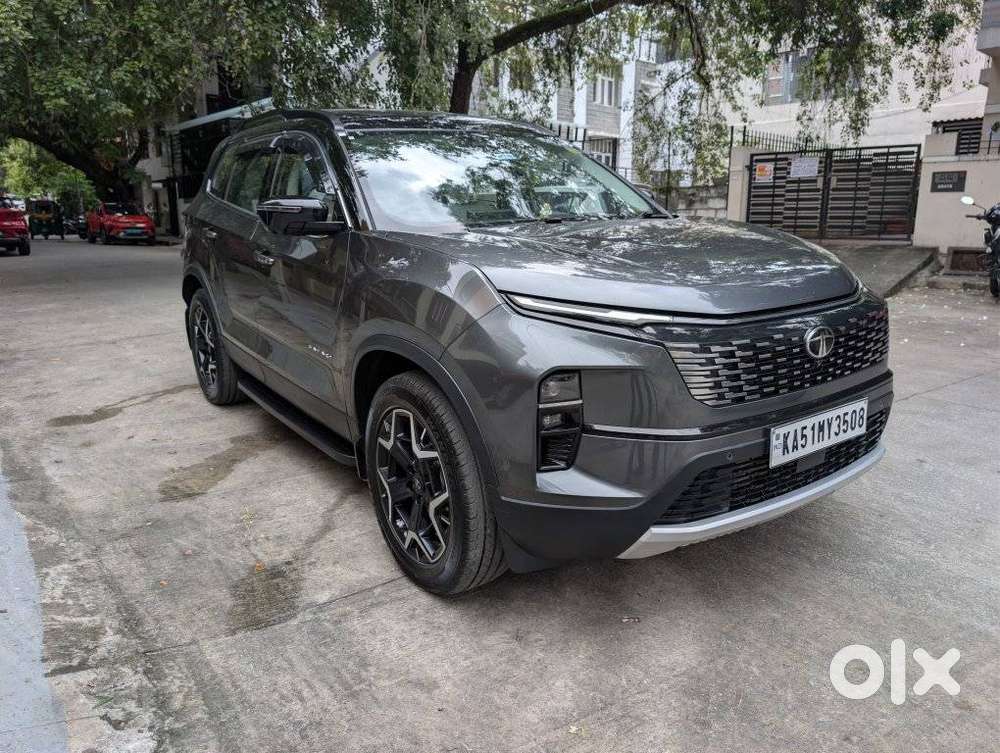 Tata Safari Accomplished X Plus 7 Str Stealth Edition At, 2025, Dies..