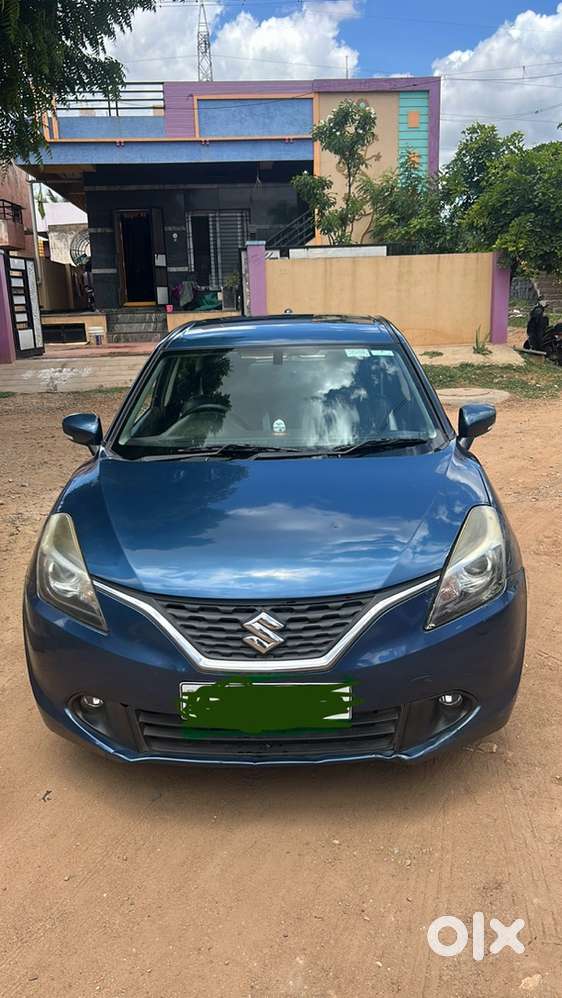 Maruti Baleno 1.2 Alpha 2016