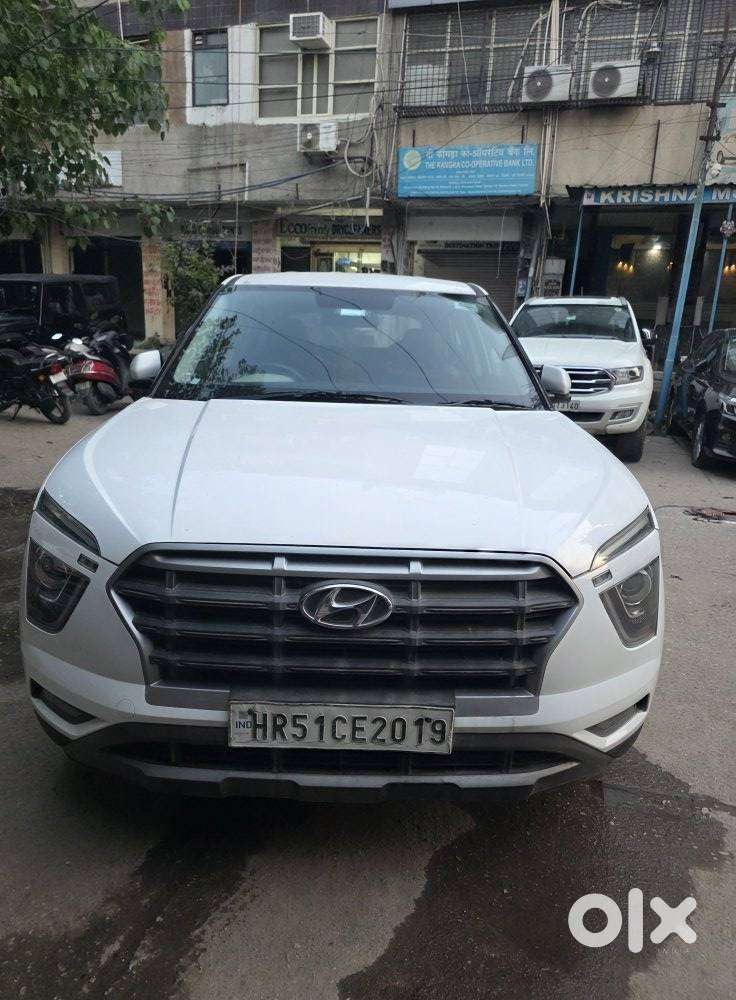 Hyundai Creta 1.6 Ex Petrol, 2021, Petrol