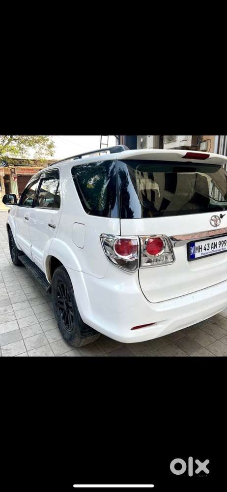 Toyota Fortuner Diesel 2013 Year