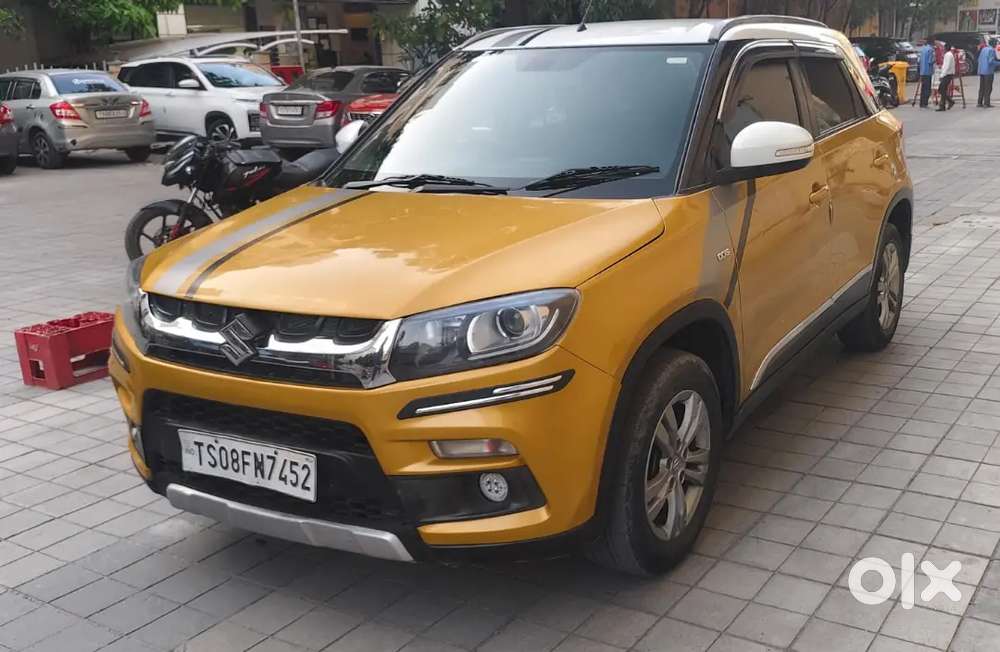 Maruti Suzuki Brezza Zdi+ 2017