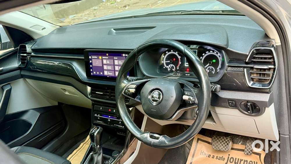 Skoda Kushaq Style 1.0 Tsi At Dual Tone, 2021, Petrol