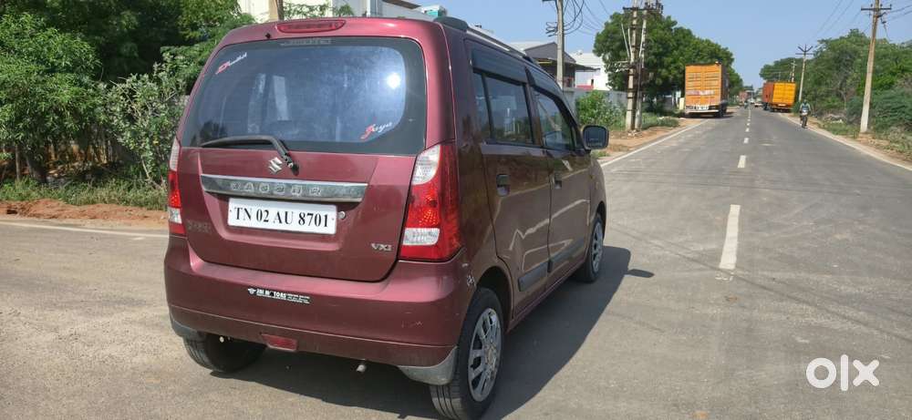 Maruti Suzuki Wagon R Vxi, 2012, Petrol