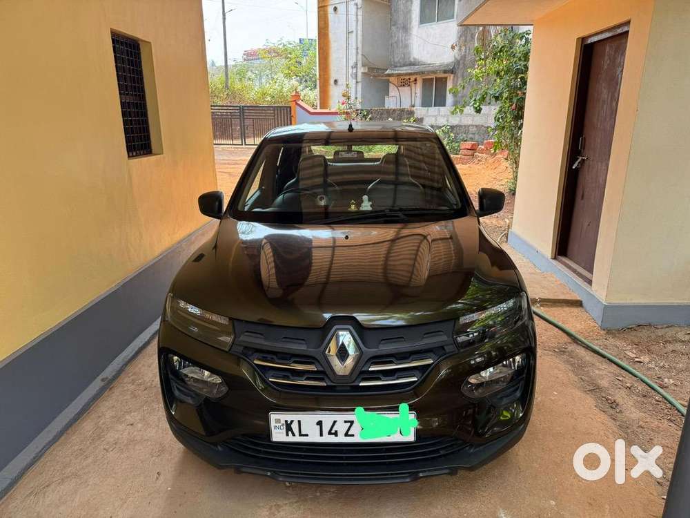 Renault Kwid 2021 Petrol Well Maintained