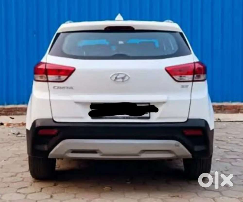 Hyundai Creta 2018 Diesel Manual