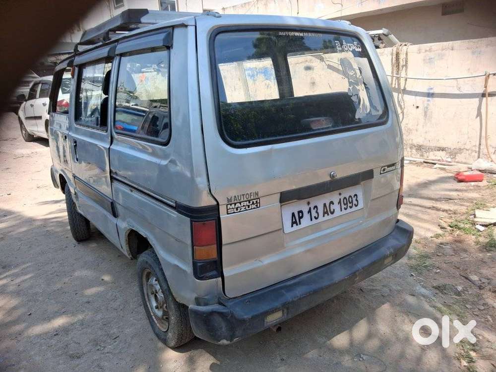 Maruti Suzuki Omni Mpi Std Bsiv, 2012, Lpg