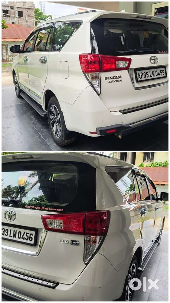 Toyota Innova Crysta 2021 Diesel 71000 Km Driven