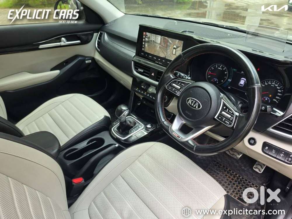 Kia Seltos Gtx Plus, 2019, Petrol