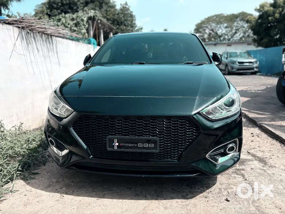 Hyundai Verna 2018 Petrol 65000 Km Driven