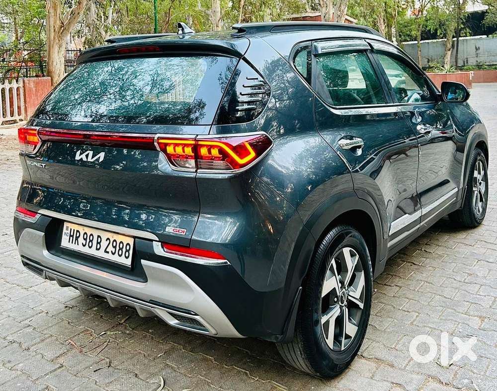 Kia Sonet Htx Plus Turbo Imt, 2021, Petrol