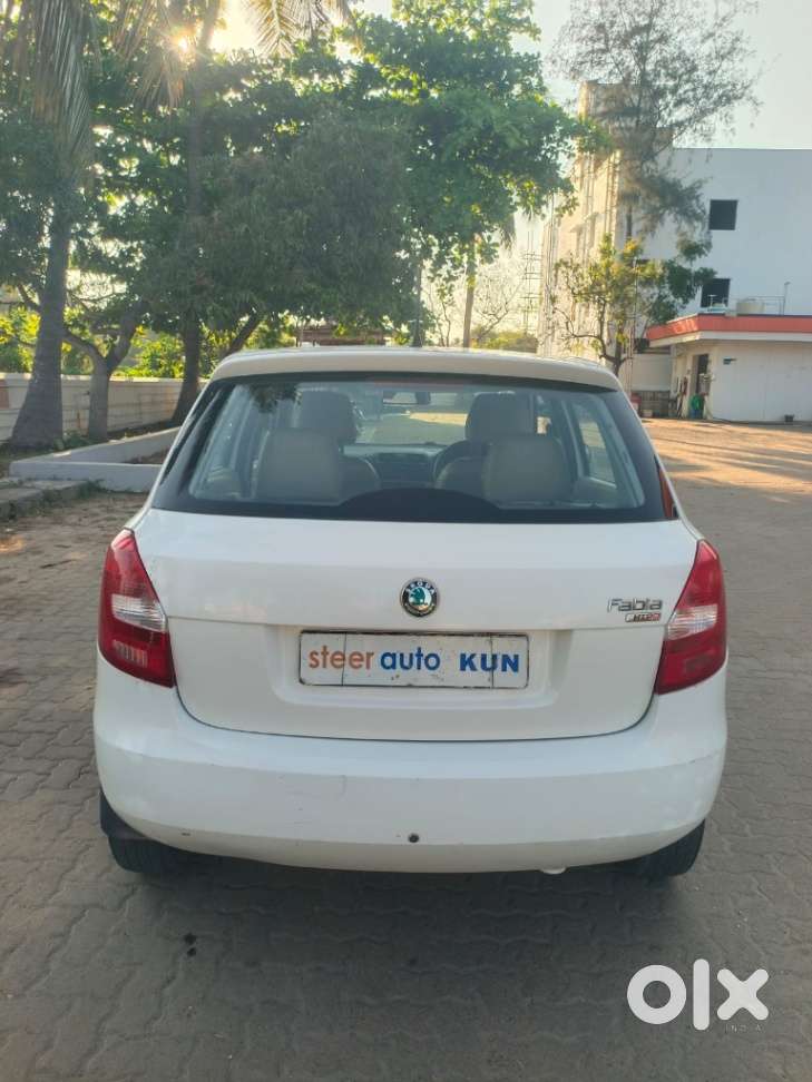 Skoda Fabia 2010-2015 1.2 Tdi Ambition Plus, 2012, Petrol