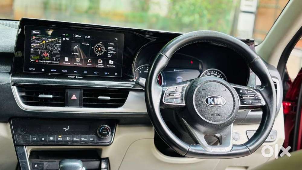 Kia Seltos Htx+ At 1.5 Diesel, 2020, Diesel