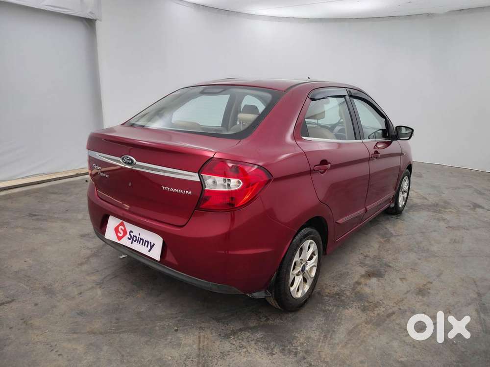 Ford Figo Aspire Titanium, 2015, Petrol