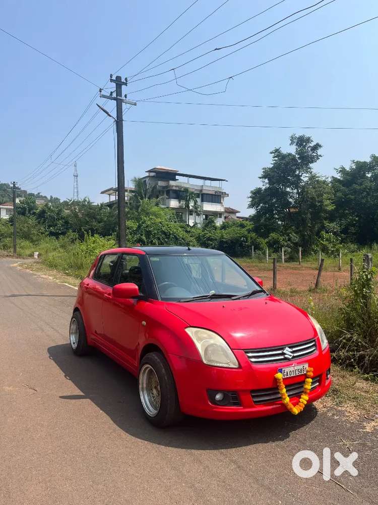 Swift Maruti Suzuki 2006 With Bbs Alloys And Yokohama Tyres