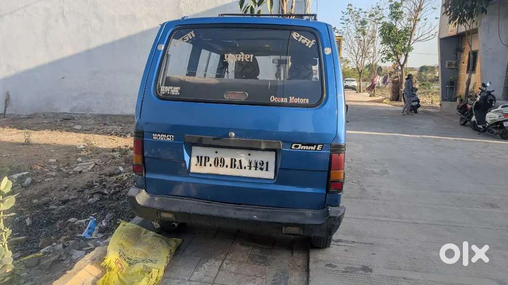 Maruti Suzuki Omni Lpg Well Maintained