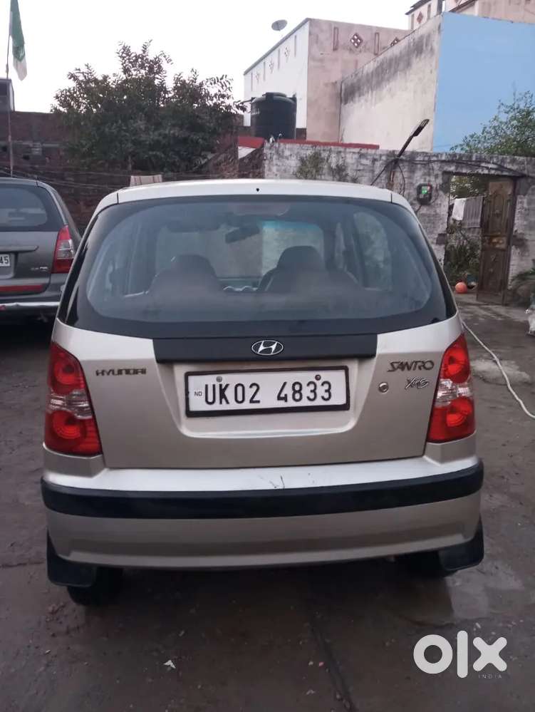 Hyundai Santro Xing Xl 2011 Petrol