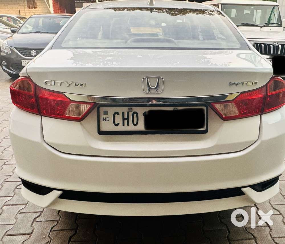 Honda City Vx Petrol Cvt, 2017, Petrol