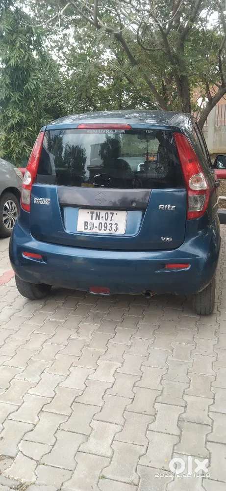 Maruti Suzuki Ritz 2009 Petrol 72128 Km Driven