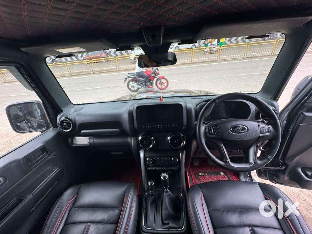 Mahindra Thar Lx Hard Top Diesel Mt 4wd, 2022, Diesel
