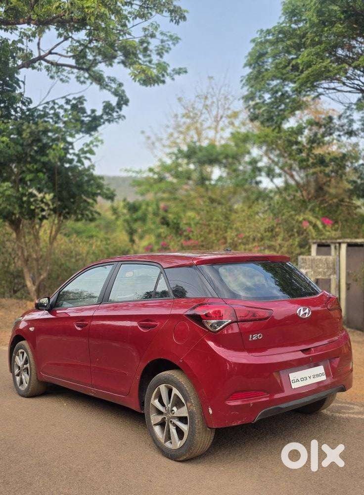Hyundai I20 Sportz 1.2 Bs-iv, 2018, Petrol
