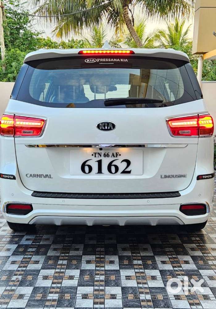 Kia Carnival Limousine Plus 7 Str, 2021, Diesel