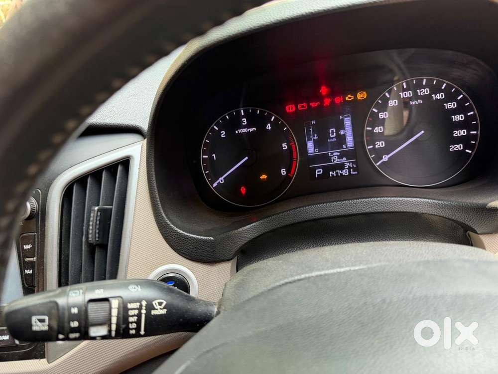 Hyundai Creta Diesel 2018 Year Car