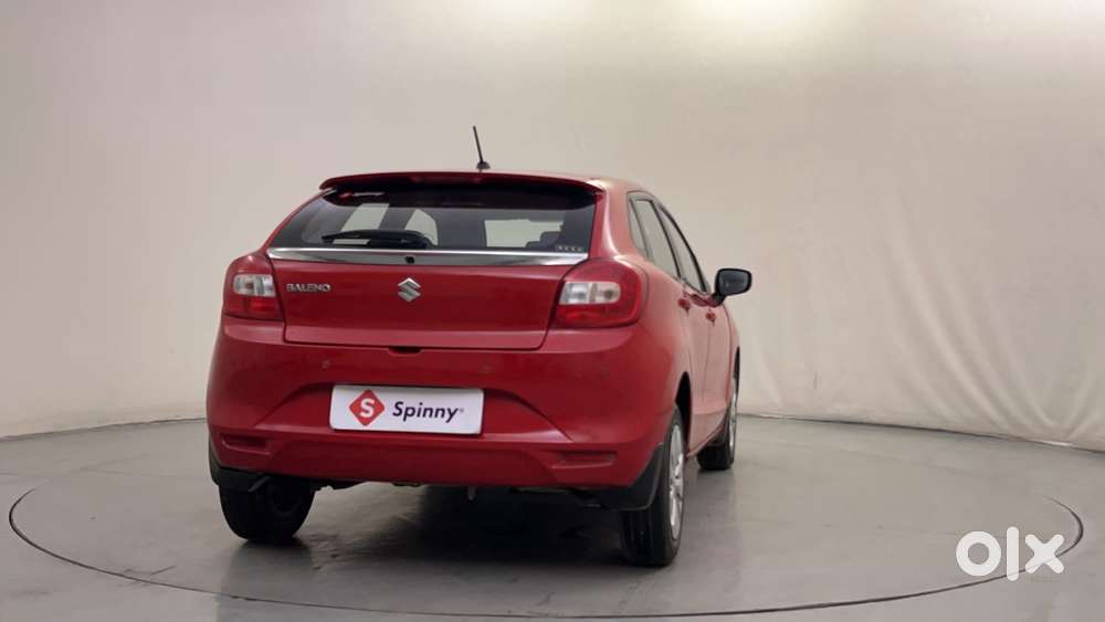 Maruti Suzuki Baleno 2019-2022 1.2 Delta At, 2017, Petrol