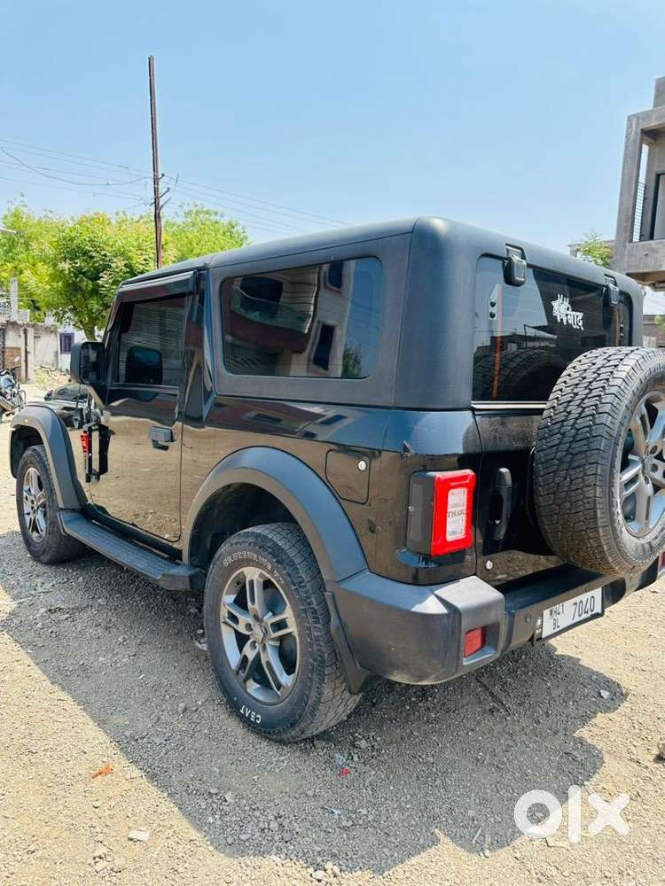 Mahindra Thar 2024 Diesel Well Maintained
