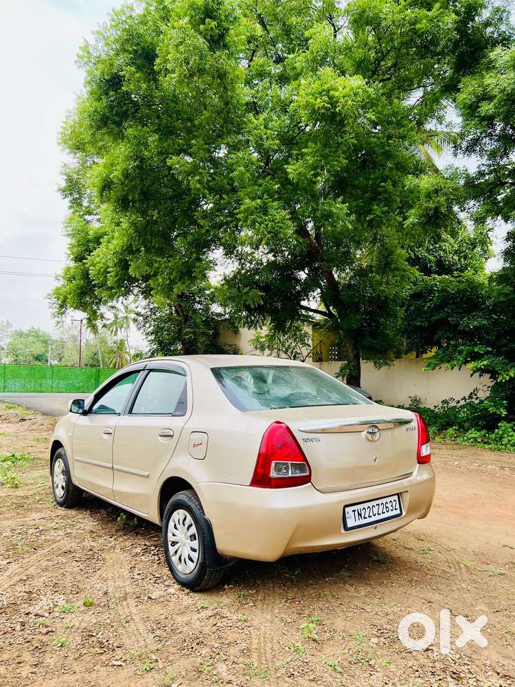 Toyota Etios 2010-2012 V, 2011, Petrol