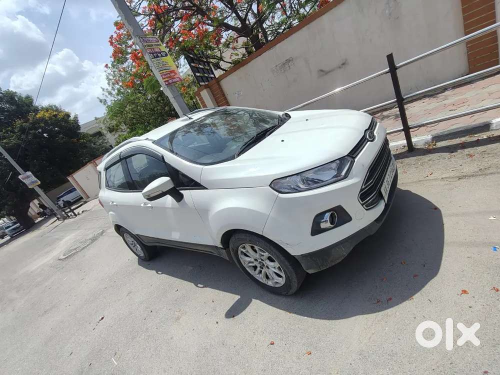 Ford Ecosport Diesel 2017