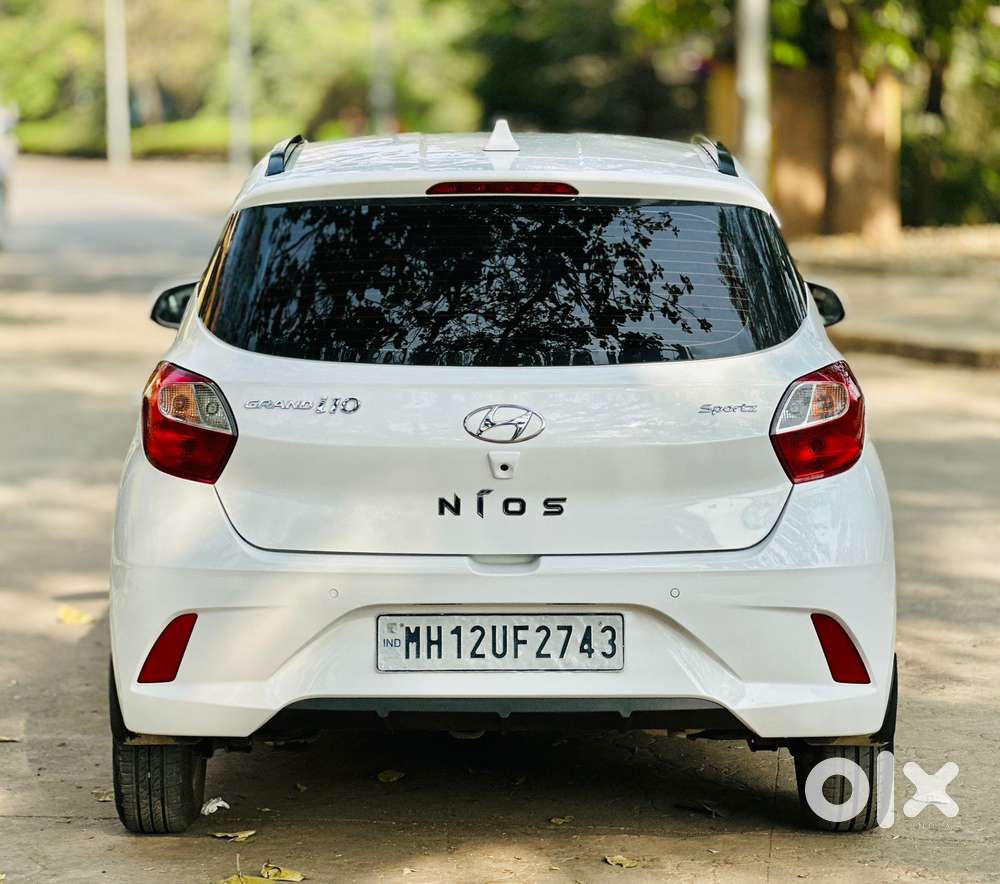 Hyundai Grand I10 Nios Sportz 1.2 Kappa Cng, 2022, Cng & Hybrids