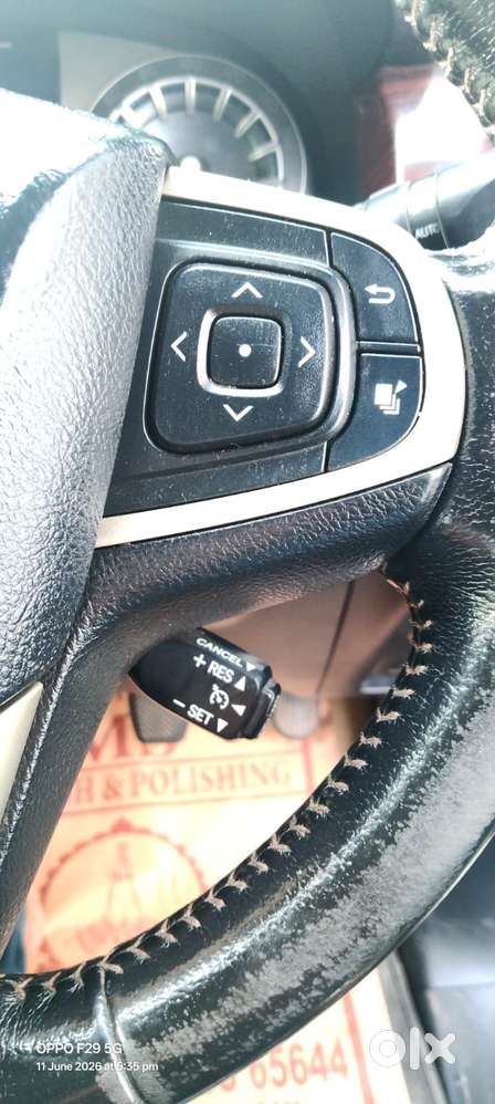 Toyota Innova Crysta 2.4 Z 7 Str, 2016, Diesel